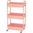 Plastic Rolling Utility Cart with-110898297