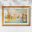 Le Phare de Groix, 1925 - Paul Signac - Reproduction encadrée sur mesure-196881435-196881427-196881425