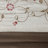 Embroidered 7 Piece Comforter Set Red