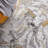 Prichard Abstract Gray/Gold Area Rug-463517537