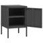Izzabel 35cm W Steel Bedside Table-173782795-135318355