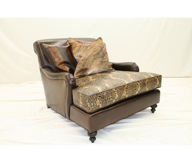 Leather Settee, Bristol 5410, Ebony