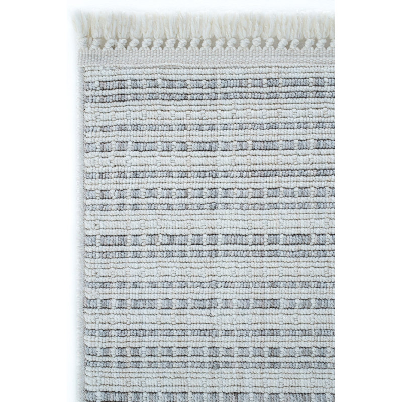 Dorielle Striped Machine Made Indoor / Outdoor Area Rug, Rectangle 160 x 230cm
