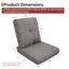 Coussin de siège / dossier d'extérieur Schutt-2097389527-2115666448
