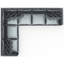 Canapé modulaire 6 pièces Nyrie-100929489
