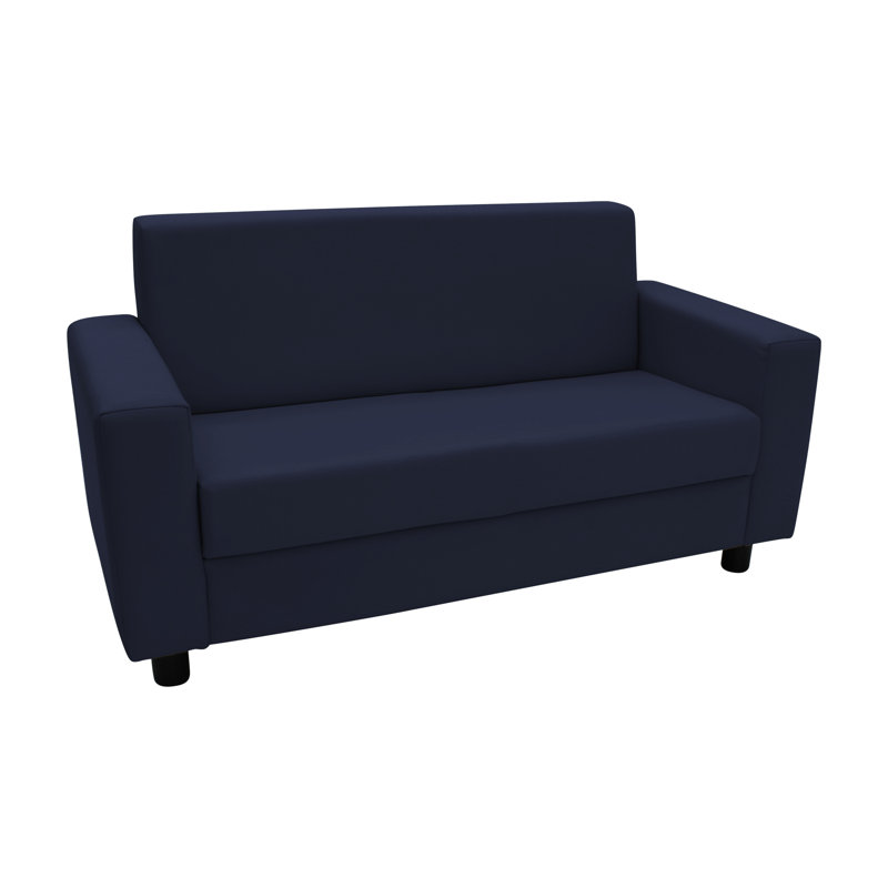 SoftScape Inspired Playtime Kids Classic Sofa, Navy
