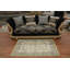 Tapis décoratif transitionnel fait à la main Oushak 3 x 5