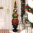 Fraser Hill Farm 50-in. Resin Ball and Finial Topiary in Pedestal Urn