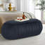 Banc de rangement rembourré en velours Laxmy-1732221419