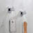 Cube 4 - Piece Bathroom Hardware Set-90977478