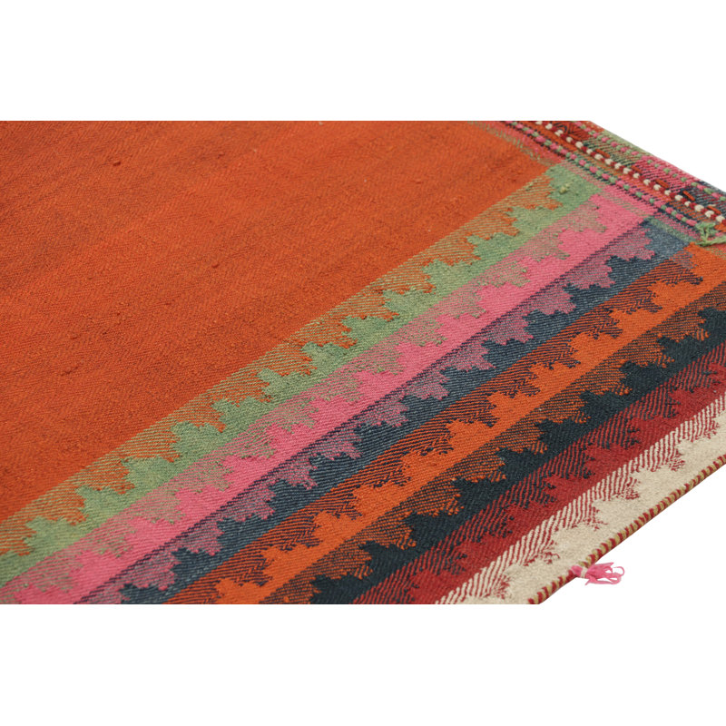 Kilim & Flat Weave One-of-a-Kind 4'7X6'5 Area Rug