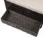Banc de rangement avec panier amovible et 2 tiroirs, banc à chaussures entièrement assemblé avec coussin amovible-899740265