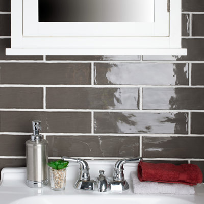 Chester 3" x 12" Ceramic Subway Wall Tile