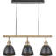 3 - Light Matte Kitchen Island Pendant