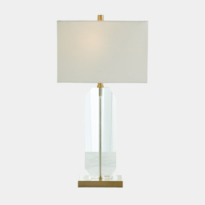 Crystal Table Lamp