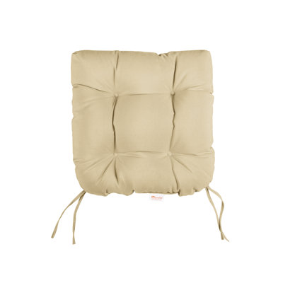 Tufted Outdoor Sunbrella Seat Cushion