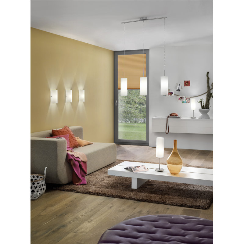 Lampe de bureau en nickel mat 18,11 po abubakarr