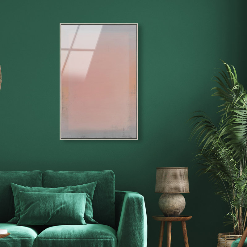 Pastel Sky Print by Oliver Gal, 37" H x 25" W, Silver Floater Frame
