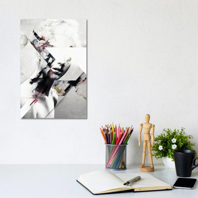 Sections Of Beauty by Underdott Art - Wrapped Canvas Print