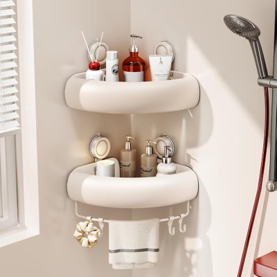 Aluminum Bathroom Shelves