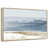 Floating Frame Natural Wood