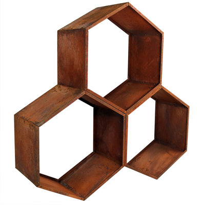 Ancha Heavy-Duty Hexagon Log Rack