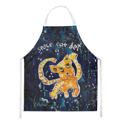 Tablier pour chat Space Cat Det