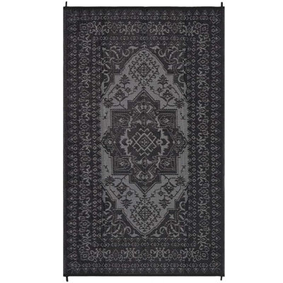 Tapis de paille en plastique rétro pour l'extérieur