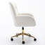 Canora Grey Velvet Office Chair-611939362