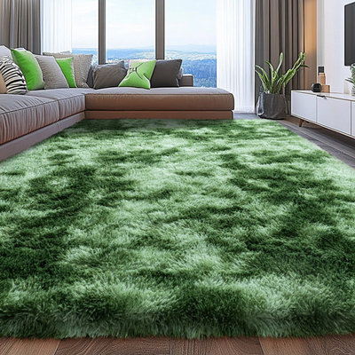 Shag Rug Soft Fluffy -Indoor Area Rug for Living Room Bedroom Nursery Kids Room
