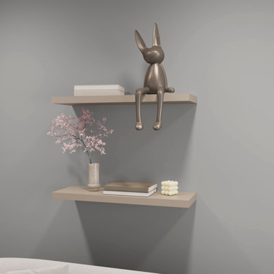 Benessa 2 Piece Floating Shelf