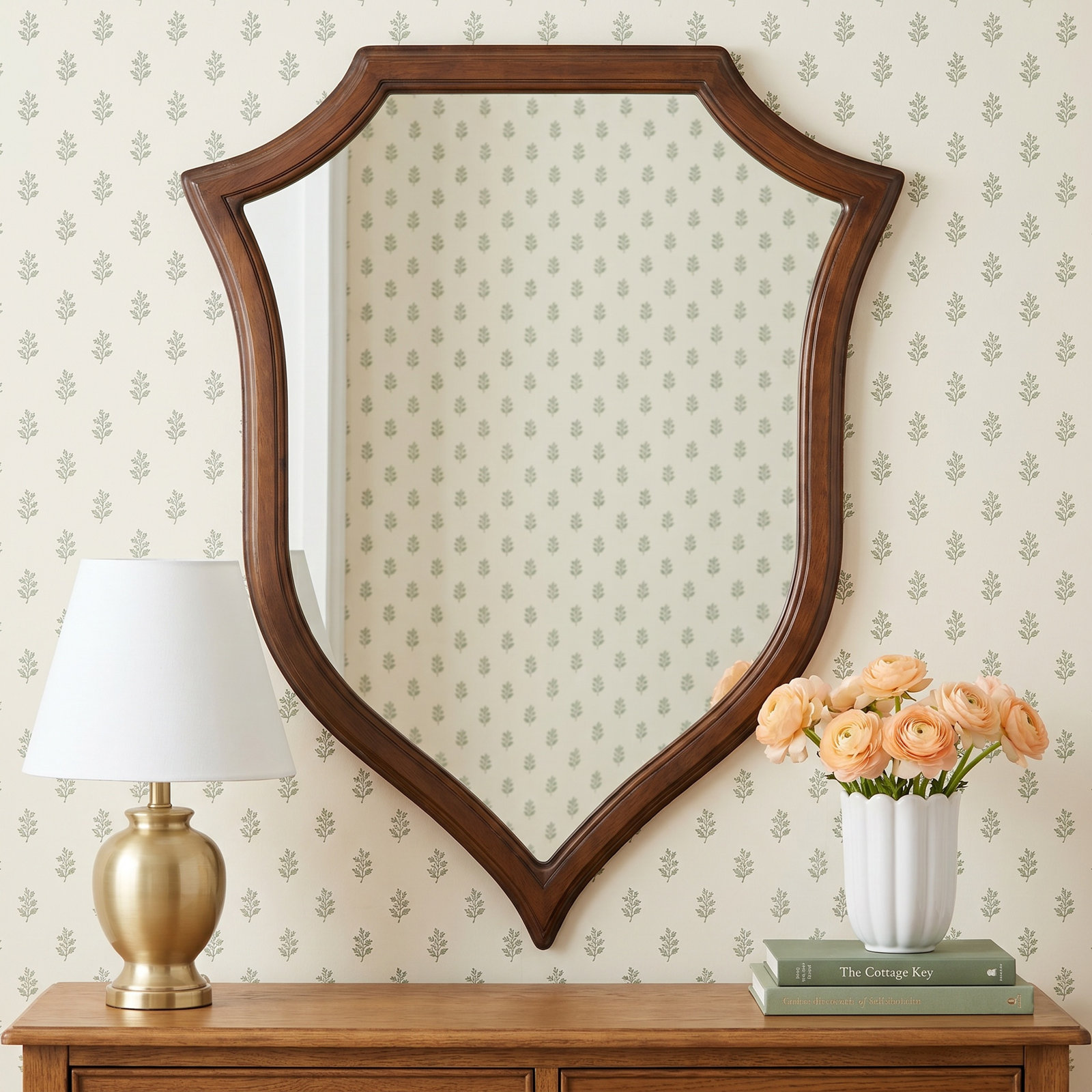 Elizabeth 22" Accent Mirror
