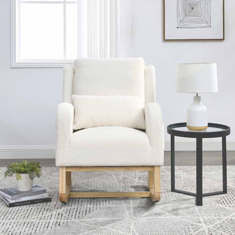 Fauteuil de 27,5 po de largeur Amarchand, Ivoire