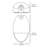 NICOR Lighting Aluminium Emergency Light