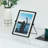 Hughe Black Metal Matte Picture Frame