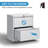 2 Drawer Lateral File Cabinet with Lock - Secure, Spacious Steel Filing Cabinet for Home Office, Letter/Legal/F4/A4 Files-103532501