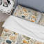 Ensemble de housse de couette Earthy Multicolor Palet Botanical I-386921338