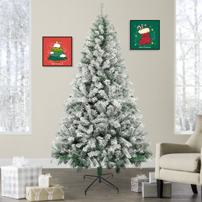 6.89' H Artificial Christmas Tree