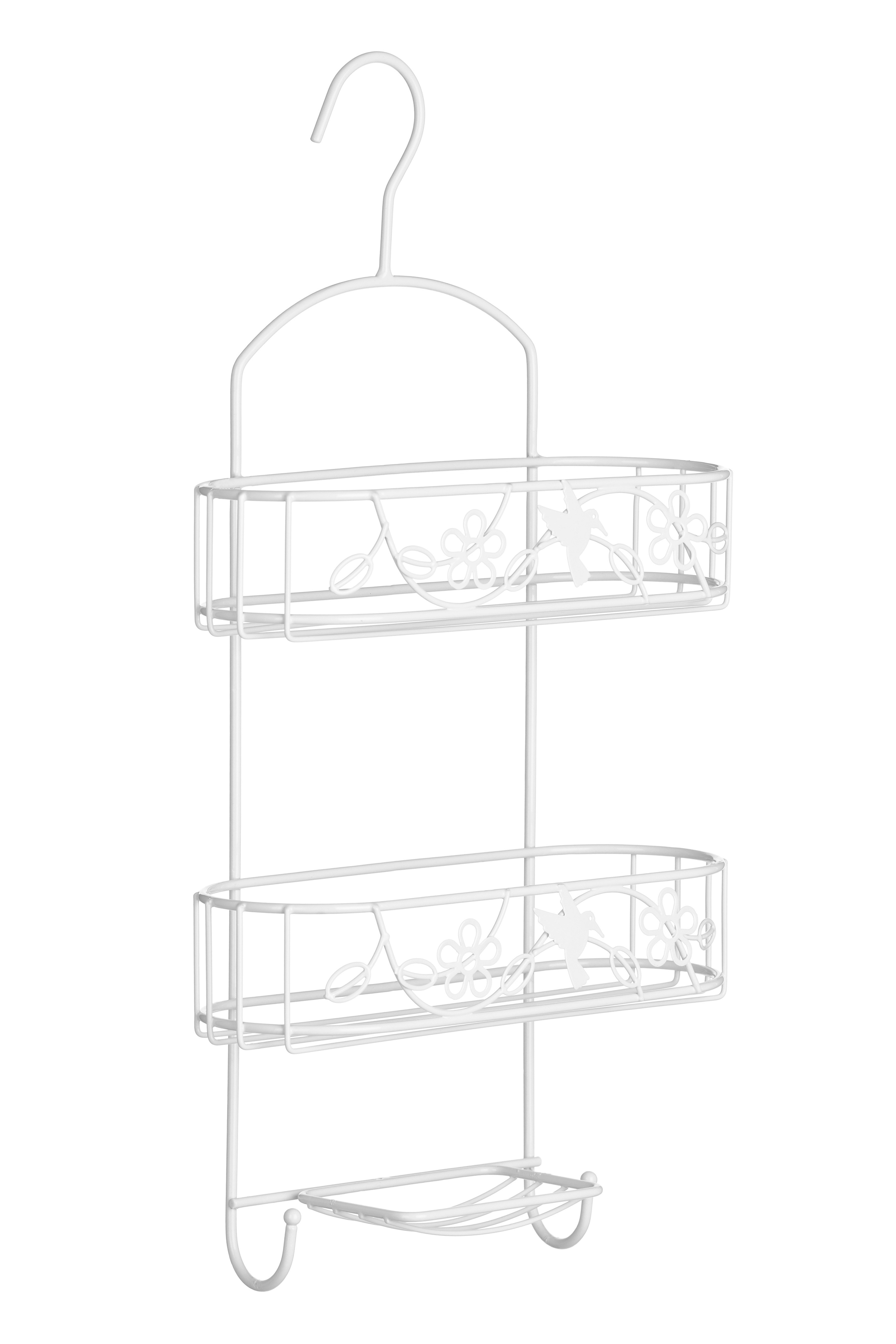 Brambly Cottage Paradise Hanging Shower Caddy & Reviews Wayfair.co.uk