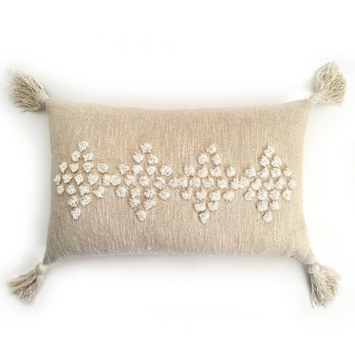 Viha Throw Pillow Cover