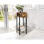 Sirine 25cm W Steel Bedside Table-99842778