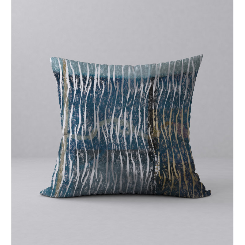 Housse de coussin carré singulière Victor, H 20 po x l 20 po
