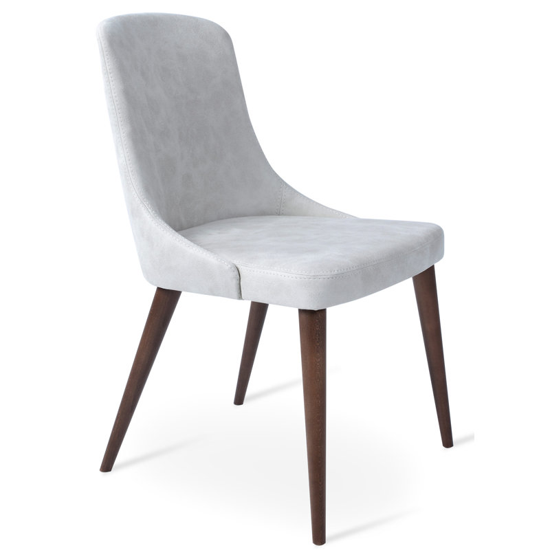 Romano 17.7'' H Fabric Upholstered Beech Side Chair