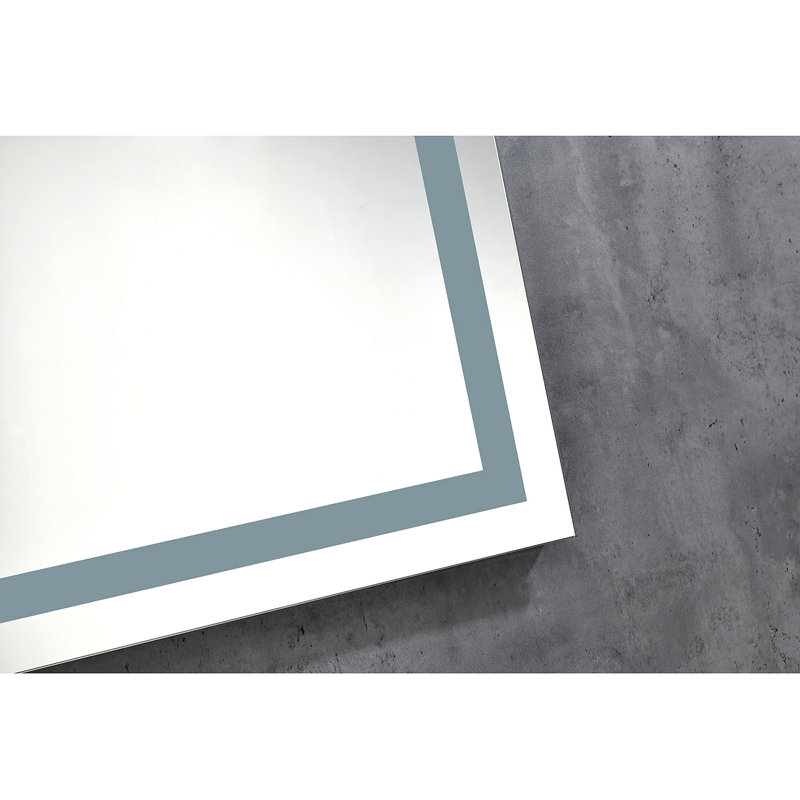 Versatile Bathroom Wall Mounted Mirror With Advanced Lighting And Anti-Fog Features For A Superior Grooming Experience