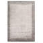 Basimah Uni Machine Woven Grey Area Rug-269617291