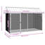 141cm Steel Bird Cage Stand Bird Cage