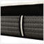 Matelas hybride moelleux, mousse à mémoire de forme gélifiée Euro et matelas à ressorts ensachés, technologie de refroidissement, transfert à faible mouvement-650540746-650540744