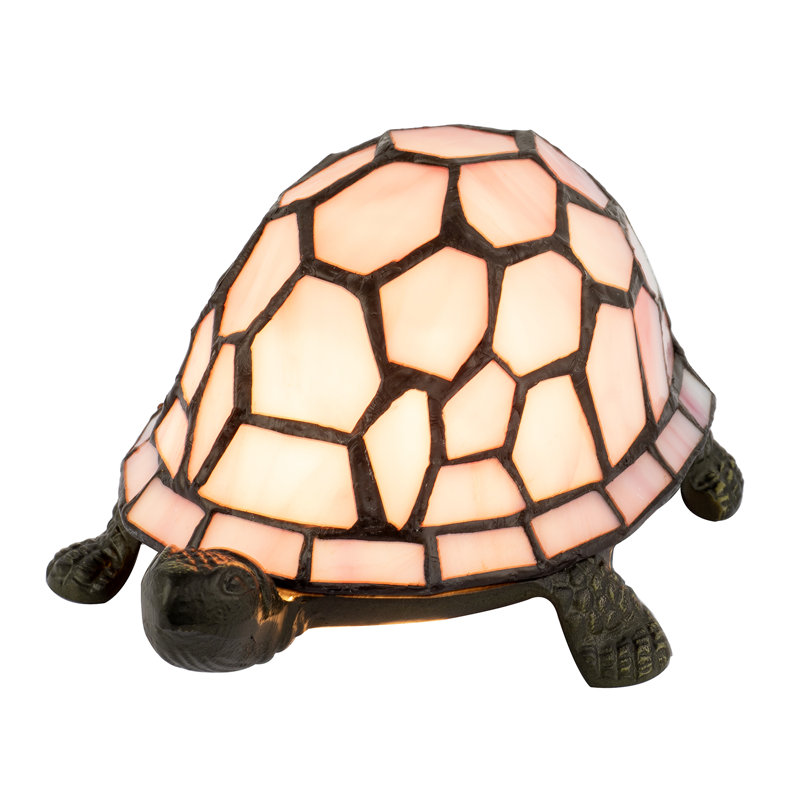 Metal Table Lamp, Pink