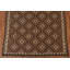 Tapis géométrique réversible kilim 7 x 10
