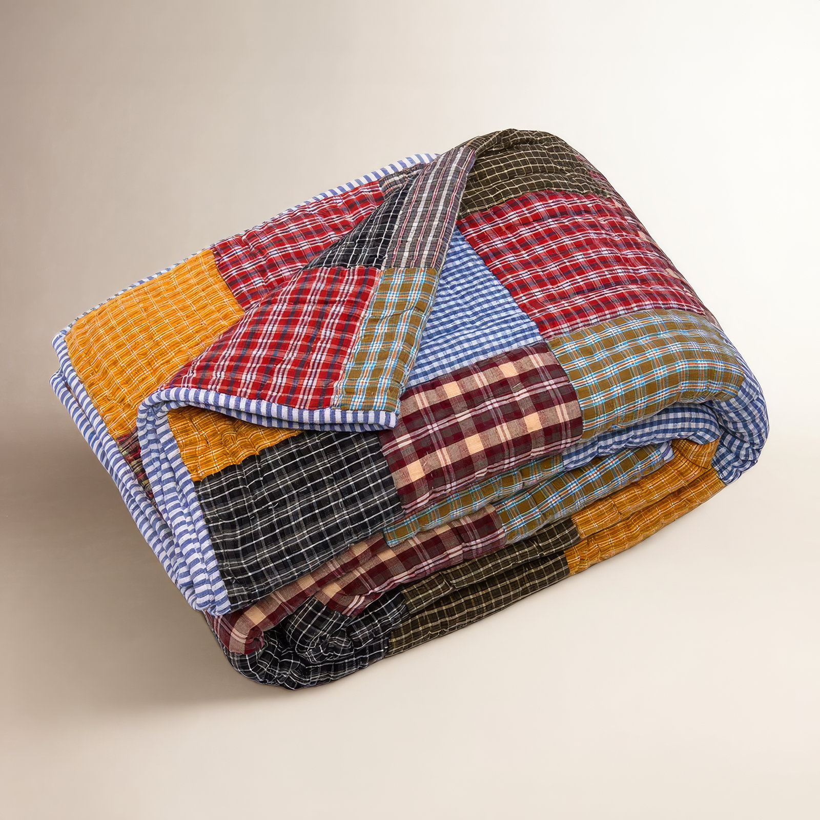 Rosemount Cotton Quilt Set, King Quilt